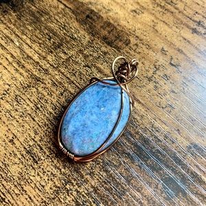 Ruby Fuchsite Pendant